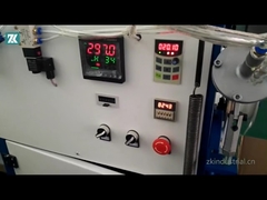 Macchina di avvolgimento a spirale di plastica ad aria calda da 15 a 150 mm PP e PE