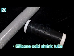 Tubo di silicone a refrigerazione a freddo Isolamento impermeabile