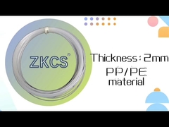 2 mm Strisce di saldatura in plastica PP o PE per l'industria delle telecomunicazioni