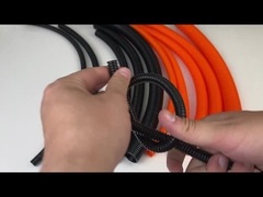 Cablaggio ondulato dell'automobile del tubo di usura resistente flessibile dell'olio del veicolo dell'automobile