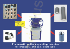 Macchina allargatrice a 6 griffe