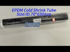 150-457 mm dopo la riduzione della lunghezza EPDM Cold Shrink Tube per l'industria chimica