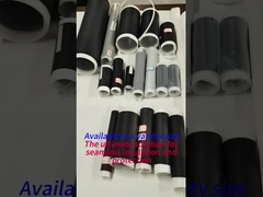 Tubatura fredda impermeabile e giunti del condotto elettrico dei connettori di BACCANO del cono di sforzo degli strizzacervelli