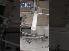 Macchina di avvolgimento ad ultrasuoni ad alta efficienza. Soluzione di avvolgimento precisa, veloce e fluida.