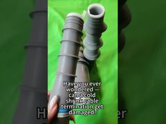 Errori comuni che danneggiano le terminazioni a restringimento a freddo