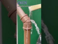 Demo del nastro impermeabile in PVC – Tenuta forte anche sott'acqua