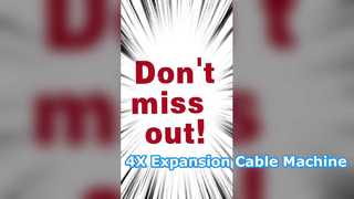 ZK-PEX150 Macchina espandente pneumatica per accessori per cavi termoretraibili