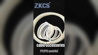 Affidabili strisce di supporto in plastica PP/PE per un trasporto sicuro dei cavi