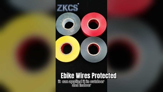 Nastro elettrico in PVC per distribuzione di energia e cablaggio di pannelli