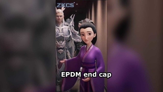 Il cappuccio terminale termoretraibile sigilla il cavo armato