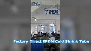 Questo tubo termoretraibile a freddo EPDM risolve il 90% dei mal di testa dei cavi!