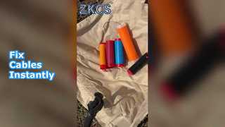 Pochi secondi per migliorare la tua impugnatura｜L'impugnatura in silicone diventa semplice