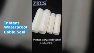 tubo termorestringente trasparente