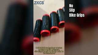 La tecnologia del manubrio della bicicletta termoretraibile lo blocca saldamente: nessuna torsione, nessuno scivolamento.