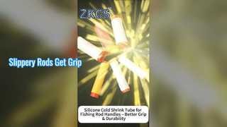 Dì addio ai manici scivolosi delle canne da pesca