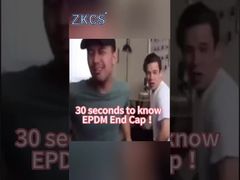 Tappo terminale in EPDM: non stiamo tappando, questo sigillo è in realtà epico!