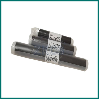 40*406mm maniche di tenuta a freddo ZKCS tubo di gomma di silicone