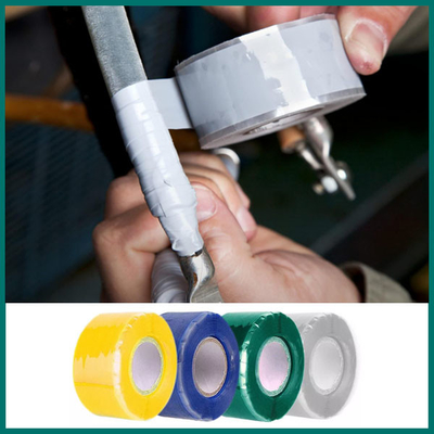 Nastro autofusibile di silicone, isolante e ignifugo per cavi di grandi dimensioni e conduttori di forma irregolare