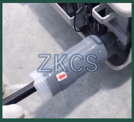 Tubo di riduzione a freddo in silicone