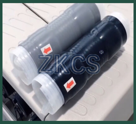 Tubo di riduzione a freddo in silicone