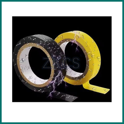 Resistenza alla trazione 20 MPa Nastro isolante che offre un allungamento al 150 per cento di rottura Perfetto per l'isolamento e la tenuta del filo