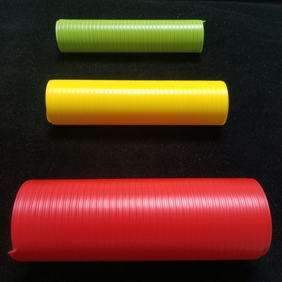 Tubo a spirale di plastica di sostegno di resistenza di temperatura elevata della metropolitana che salda 2mm