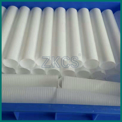 tubo a spirale di plastica della metropolitana di lunghezza di 70mm per l'espansione fredda dei tubi degli strizzacervelli