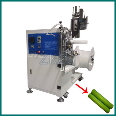 15 - 150 mm tubo a aria calda macchina di avvolgimento a strisce automatico del nucleo macchina di avvolgimento a spirale di plastica