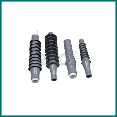Isolamento freddo del centro del cavo di termine 19.3~22.1mm2 degli strizzacervelli del silicone multiconduttore 10KV