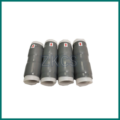 Grigio Silicone Cold Shrink Tube Con Mastico per Protezione Antenna Feeder impermeabilizzazione