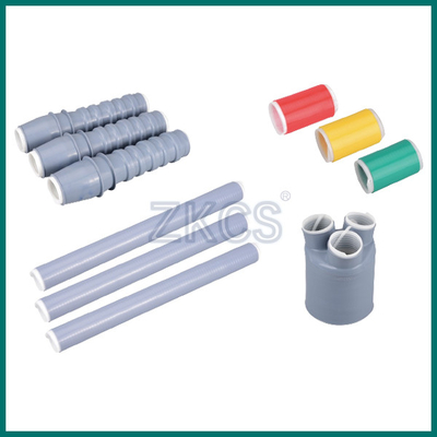 Gomma di silicone di colore di Muilt rf Jumper Cold Shrink Cable Accessories