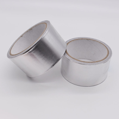 Nastro adesivo impermeabile della condotta del di alluminio del nastro della guarnizione che cuce 0.1mm a perfetta tenuta