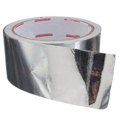 Nastro adesivo impermeabile della condotta del di alluminio del nastro della guarnizione che cuce 0.1mm a perfetta tenuta