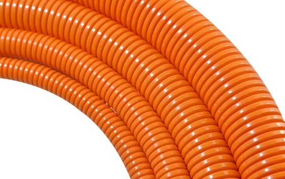 L'usura resistente dell'olio ha ondulato il cablaggio flessibile dell'automobile del tubo del veicolo a spirale dell'automobile