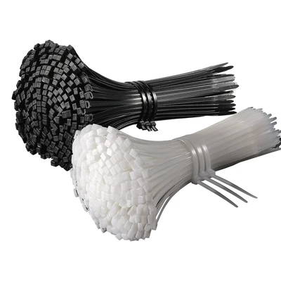 Auto che chiude le 66 fascette ferma-cavo/legami dello zip/involucri a chiave di nylon del legame