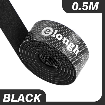 Cavo di plastica su misura del Velcro del cavo di chiusura di auto della fascetta ferma-cavo di nylon del fermo