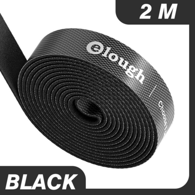 Cavo di plastica su misura del Velcro del cavo di chiusura di auto della fascetta ferma-cavo di nylon del fermo
