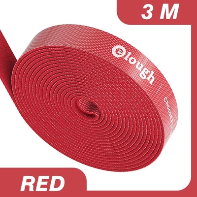 Cavo di plastica su misura del Velcro del cavo di chiusura di auto della fascetta ferma-cavo di nylon del fermo