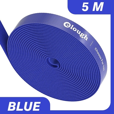 Cavo di plastica su misura del Velcro del cavo di chiusura di auto della fascetta ferma-cavo di nylon del fermo