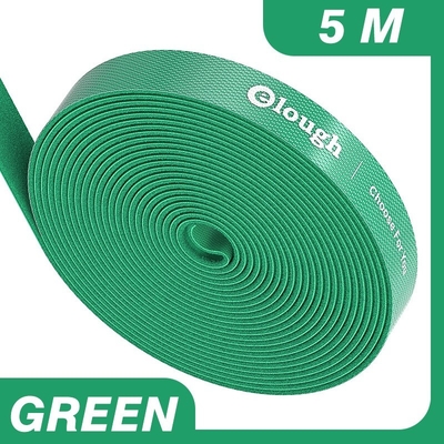 Cavo di plastica su misura del Velcro del cavo di chiusura di auto della fascetta ferma-cavo di nylon del fermo
