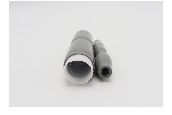 Spessore meccanico leggero dell'isolamento 2.0mm di Grey Silicone Shrink Tube Good