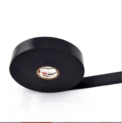 Isolamento di gomma nero 130c del nastro di impionbatura per 0.76mm elettrici