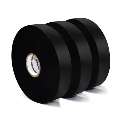 Isolamento di gomma nero 130c del nastro di impionbatura per 0.76mm elettrici
