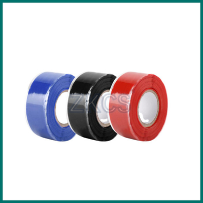 Self Fusing UV waterproof Tape Flame Retardant Nero Blu Rosso Colore
