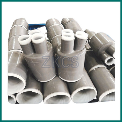 Rubber silicone Multiple Core Cold Shrink Breakout Boots Cable di alimentazione connessione