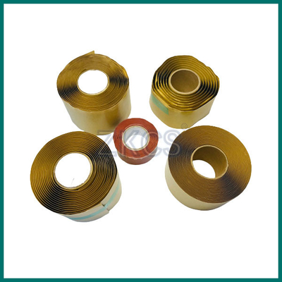 Nastro composito di vinile mastico autofuse per una costruzione più semplice ed efficiente sul posto nelle telecomunicazioni