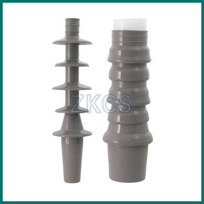 Isolamento freddo del centro del cavo di termine 19.3~22.1mm2 degli strizzacervelli del silicone multiconduttore 10KV
