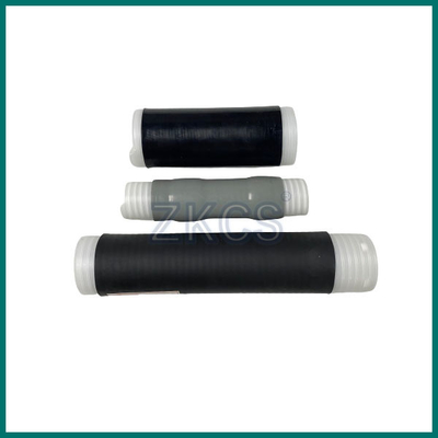 Tubi di gomma di silicone a freddo con mastica all'interno per sigillare, riparare, unire i cavi