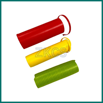 Tubo a spirale di plastica di 104 mm di diametro con nucleo di supporto in PP per il tubo di contrazione a freddo