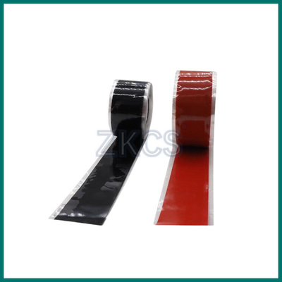 Temperatura elevata adesiva amalgamante del nastro di gomma butilica del silicone dell'isolamento di auto